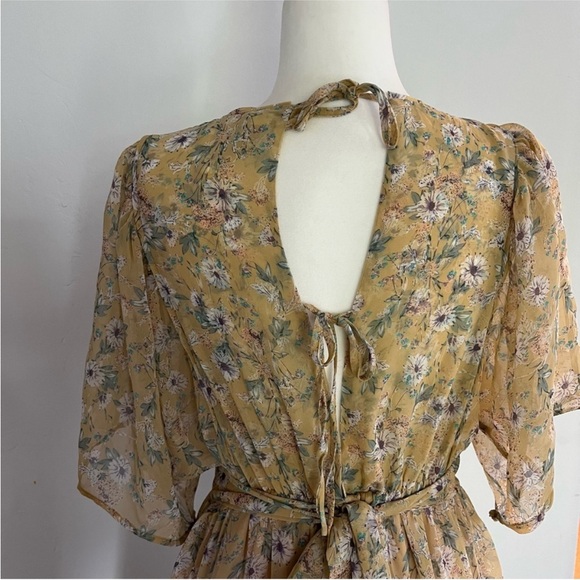 Storia Floral Midi Dress - Picture 7 of 11